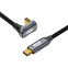 Кабель USB Type-C - USB Type-C, 2м, KS-IS KS-889AB-2