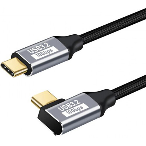 Кабель USB Type-C - USB Type-C, 2м, KS-IS KS-889BB-2