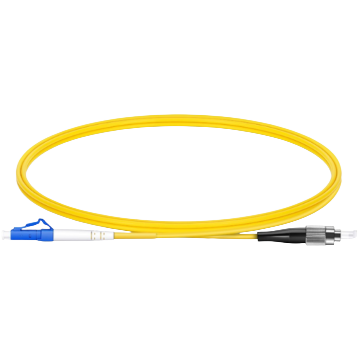 Патч-корд Vimcom PC-SM-LSZH-3.0-FC/UPC-LC/UPC-2, 2м