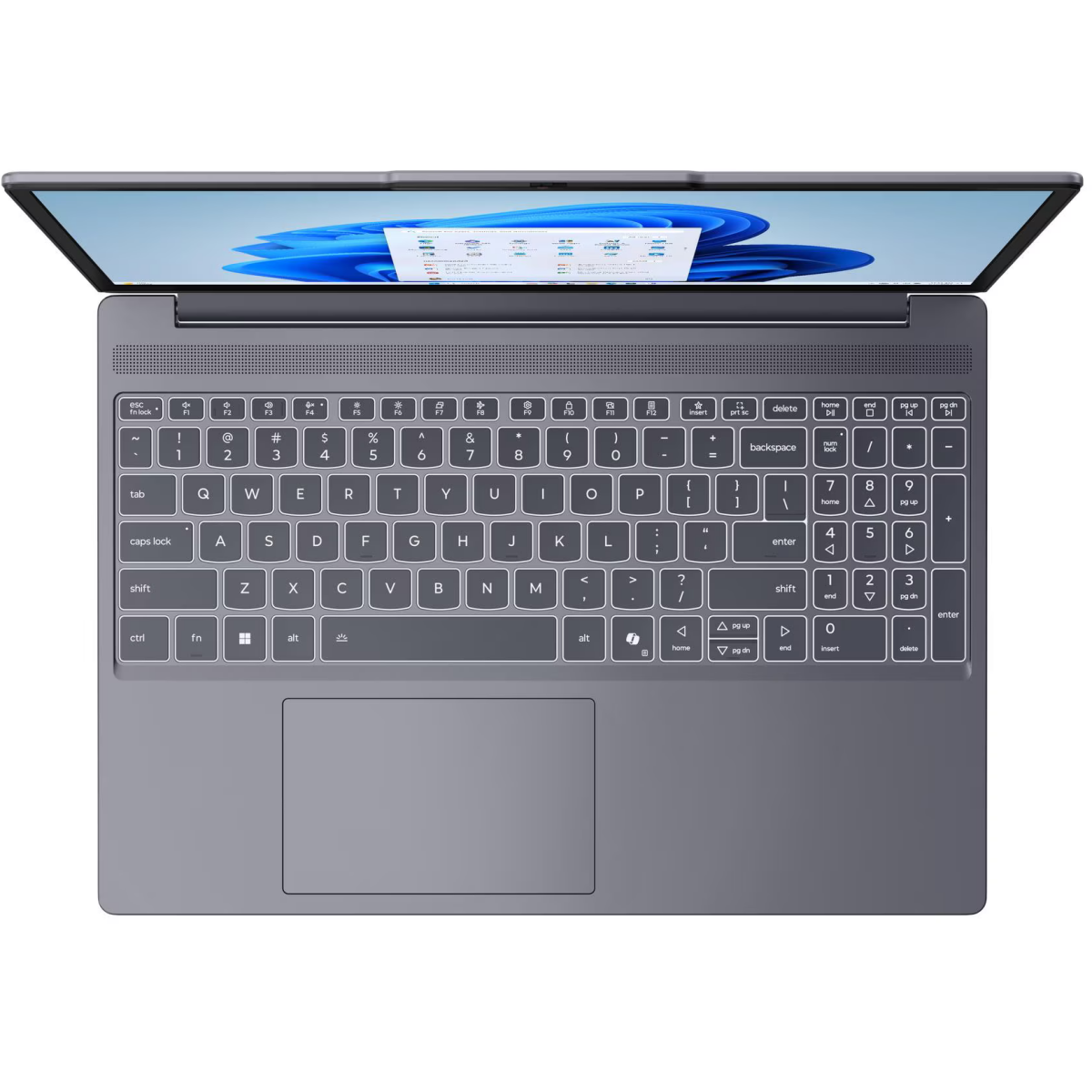 Ноутбук Lenovo IdeaPad Slim 3 15AHP10 Luna Grey (83KA000TRK) - фото 2