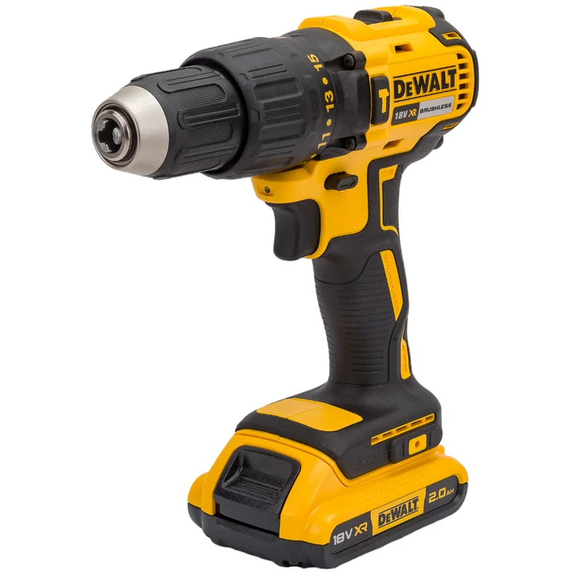 Дрель DeWALT DCD778D2T-QW