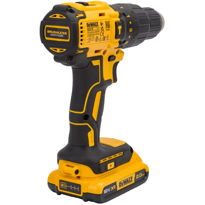 Дрель DeWALT DCD778D2T-QW - фото 3