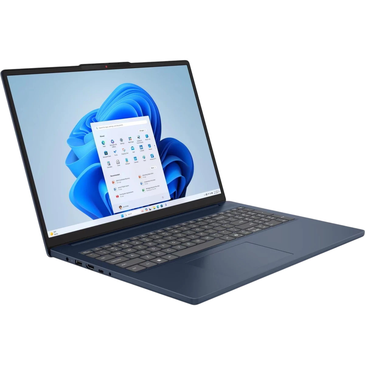 Ноутбук Lenovo IdeaPad Slim 3 16IRH10 (83K2003LRM) - фото 3
