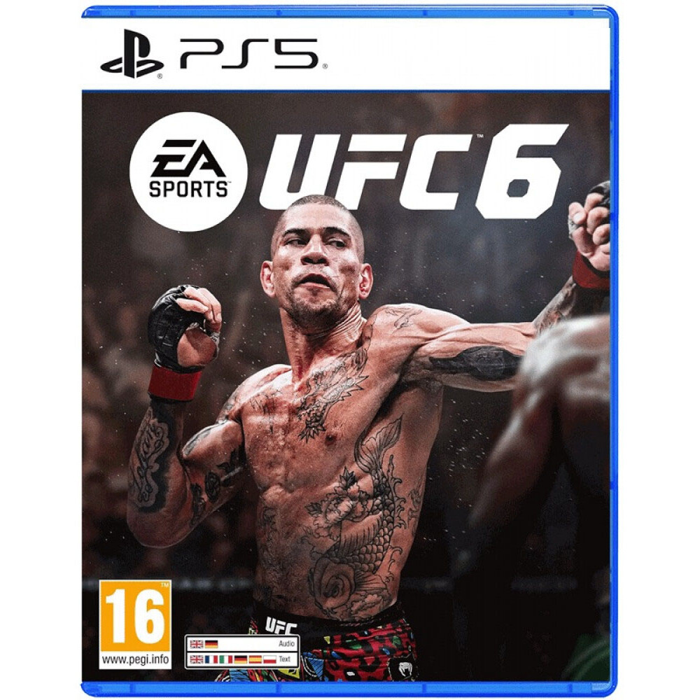 Игра UFC 6 для Sony PS5 - 5030943125466