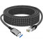 Кабель USB - RJ-45, 1м, KS-IS KS-872-1