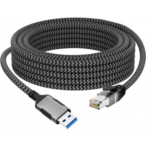 Кабель USB - RJ-45, 3м, KS-IS KS-872-3