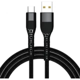 Кабель USB - USB Type-C, 1.2м, KS-IS KS-732B-1.2