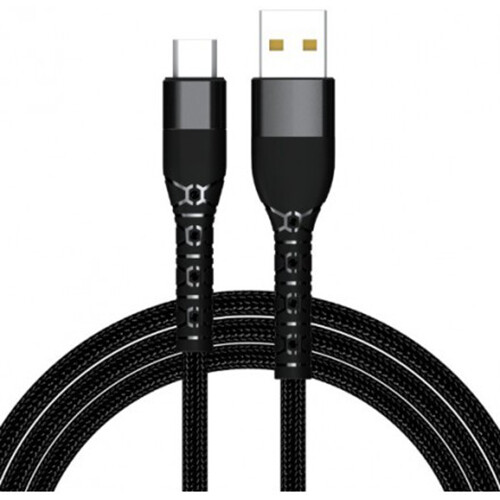 Кабель USB - USB Type-C, 1.2м, KS-IS KS-732B-1.2