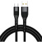 Кабель USB - USB Type-C, 1.2м, KS-IS KS-732B-1.2