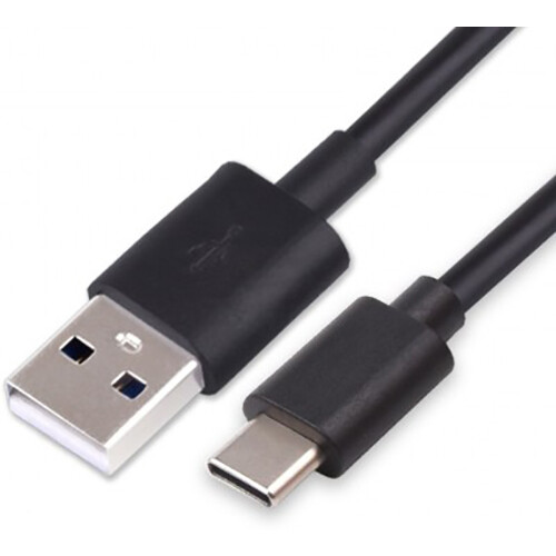 Кабель USB - USB Type-C, 1м, KS-IS KS-732L1-1