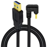 Кабель USB - USB Type-C, 2м, KS-IS KS-894AB-2
