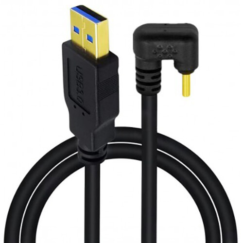 Кабель USB - USB Type-C, 2м, KS-IS KS-894AB-2