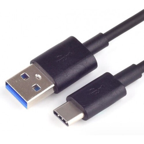 Кабель USB - USB Type-C, 3м, KS-IS KS-842B-3