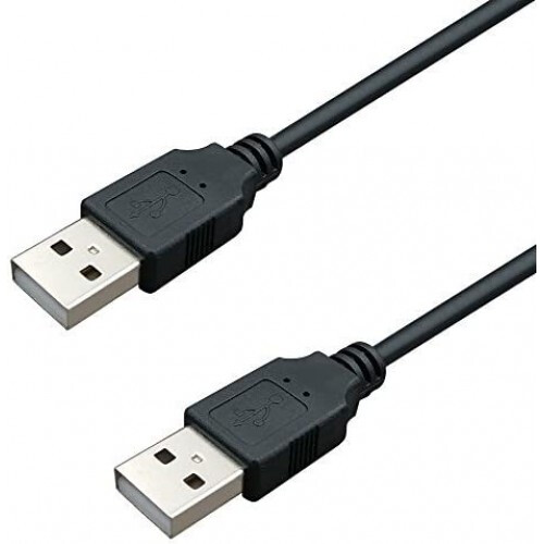 Кабель USB A (M) - USB A (M), 1.8м, KS-IS KS-586B-2