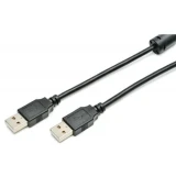 Кабель USB A (M) - USB A (M), 1.8м, KS-IS KS-587B-2