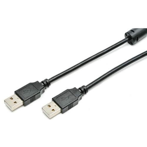 Кабель USB A (M) - USB A (M), 1.8м, KS-IS KS-587B-2