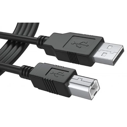 Кабель USB A (M) - USB B (M), 1.8м, KS-IS KS-466-2
