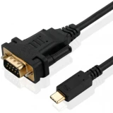 Кабель USB Type-C - RS-232, 1.8м, KS-IS KS-562