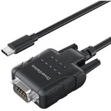 Кабель USB Type-C - RS-232, 1м, KS-IS KS-424