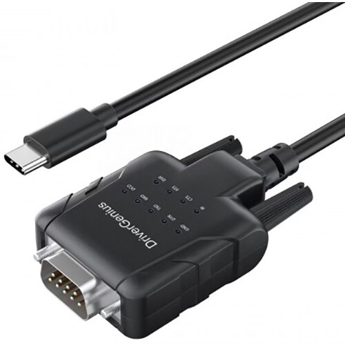 Кабель USB Type-C - RS-232, 1м, KS-IS KS-424