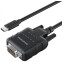 Кабель USB Type-C - RS-232, 1м, KS-IS KS-424