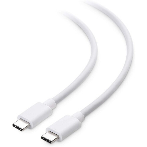 Кабель USB Type-C - USB Type-C, 1.5м, KS-IS KS-491W-1.5