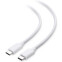 Кабель USB Type-C - USB Type-C, 1.5м, KS-IS KS-491W-1.5