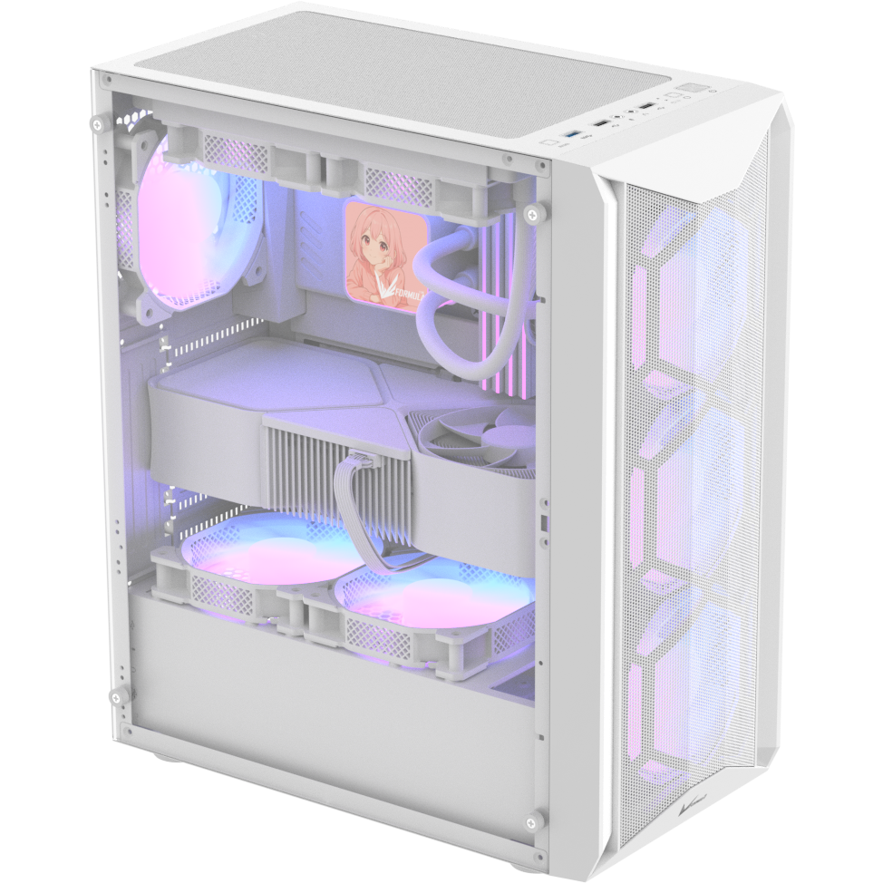 Корпус Formula Air Power G1 White