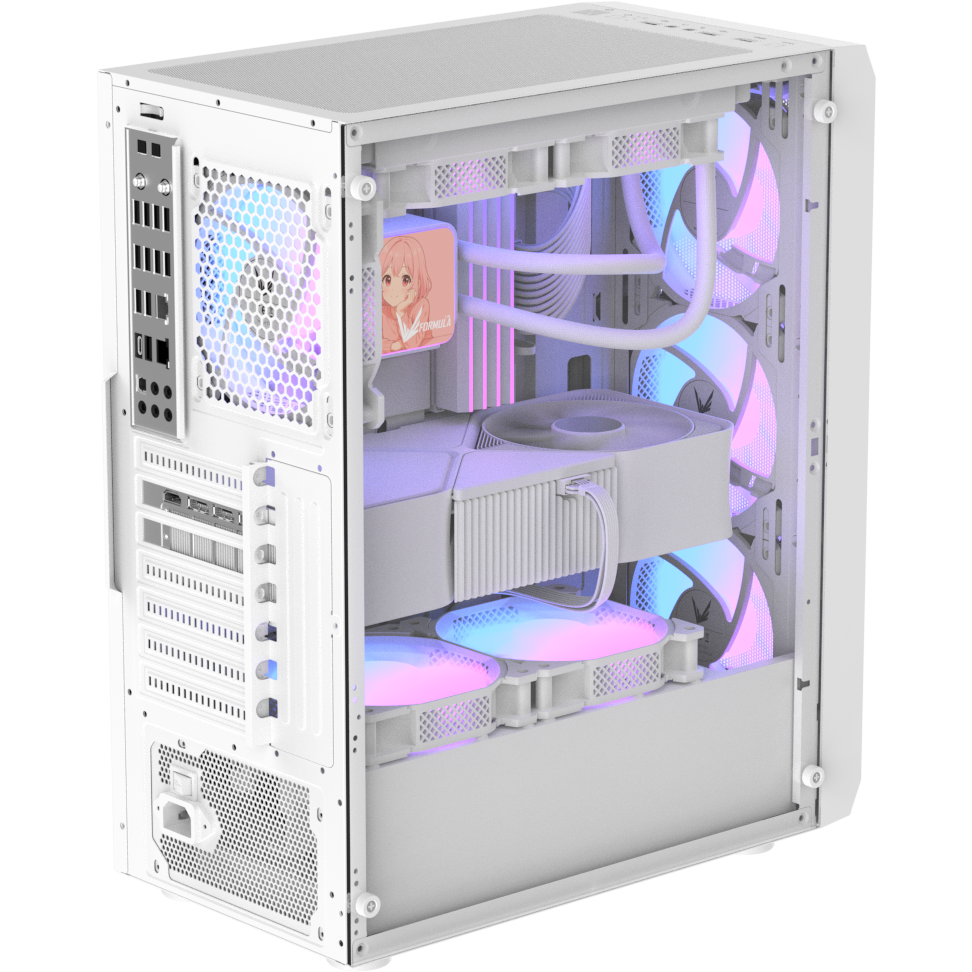 Корпус Formula Air Power G1 White - фото 4