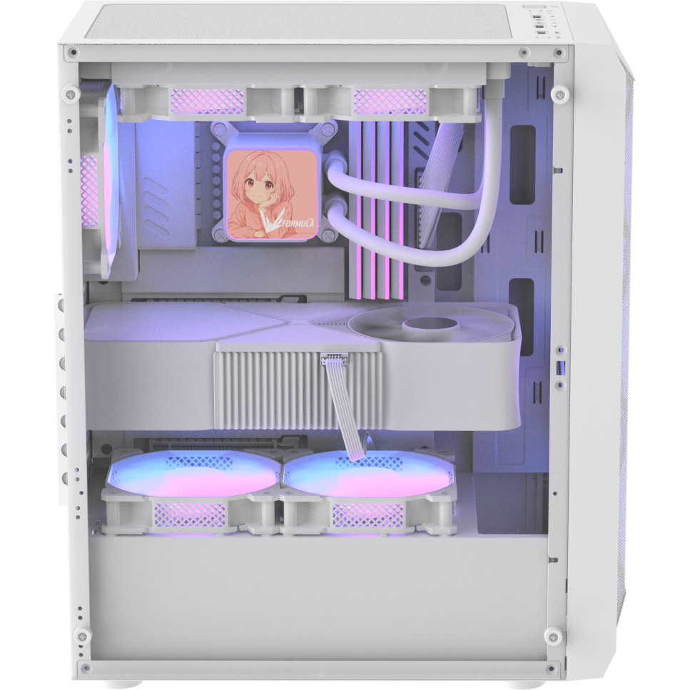 Корпус Formula Air Power G1 White - фото 5