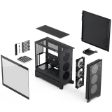 Корпус Fractal Design Pop 2 Air Black TG RGB (FD-C-POA2A-03)