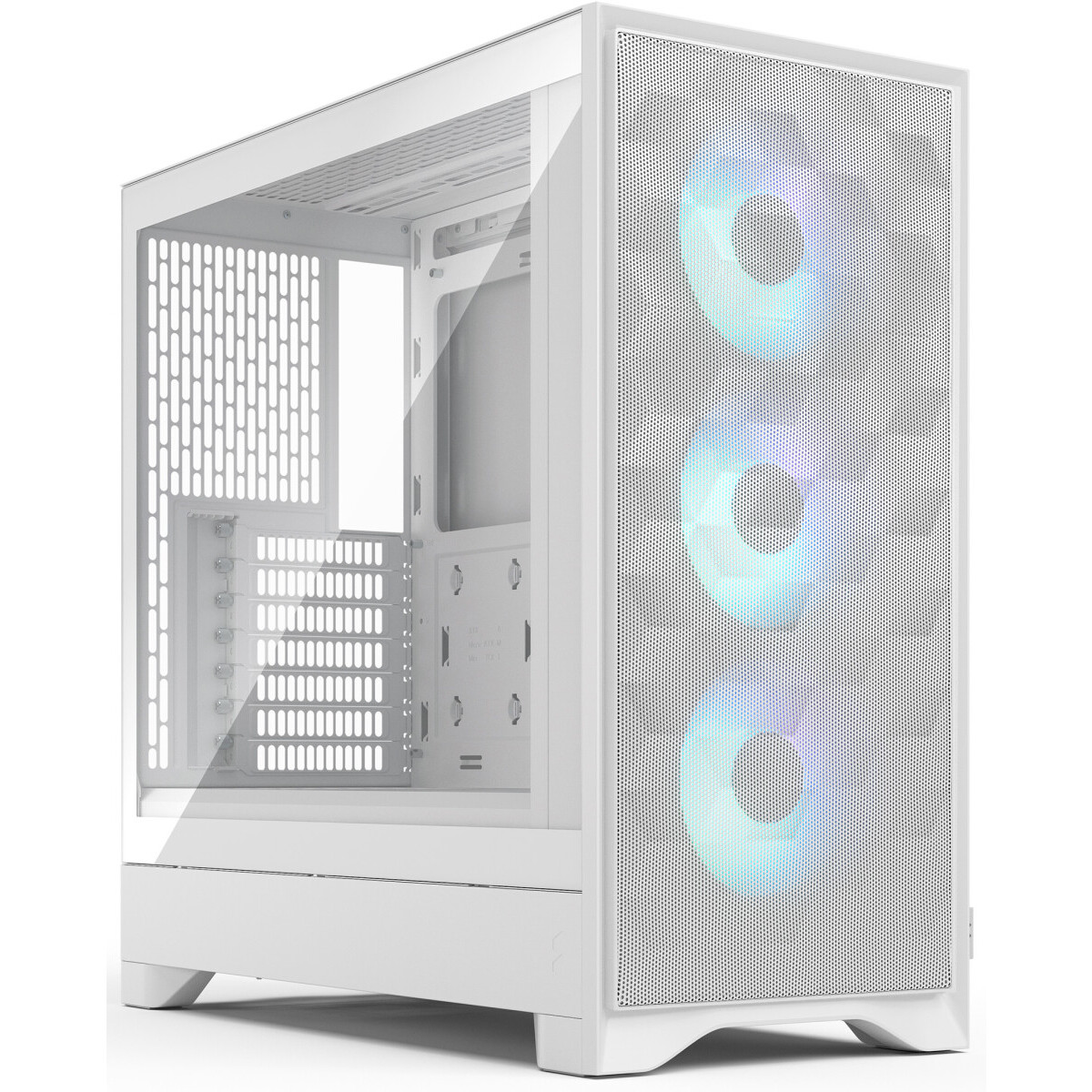 Корпус Fractal Design Pop 2 Air White TG RGB - FD-C-POA2A-04