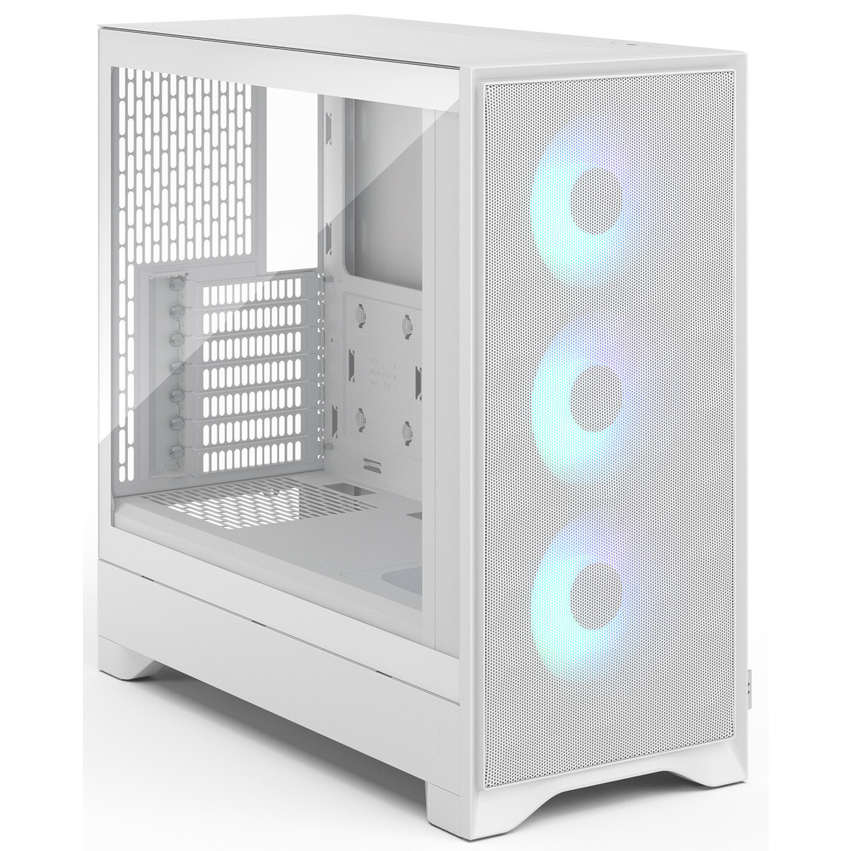 Корпус Fractal Design Pop 2 Air White TG RGB - FD-C-POA2A-04 - фото 4