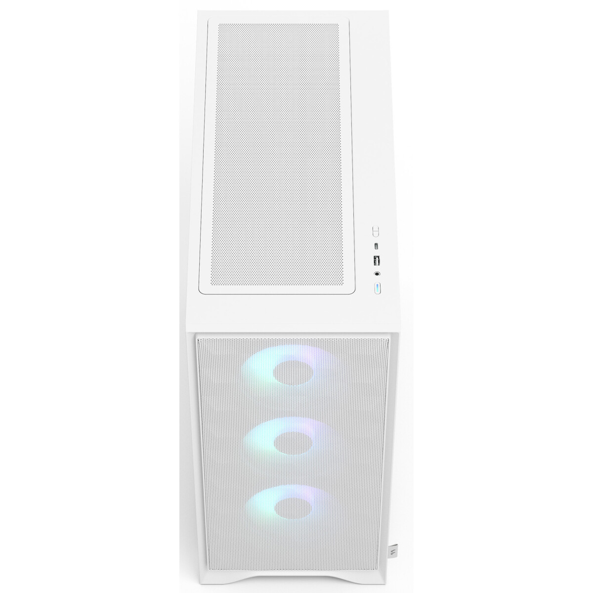 Корпус Fractal Design Pop 2 Air White TG RGB - FD-C-POA2A-04 - фото 5