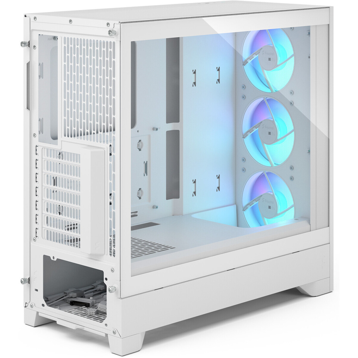 Корпус Fractal Design Pop 2 Air White TG RGB - FD-C-POA2A-04 - фото 7