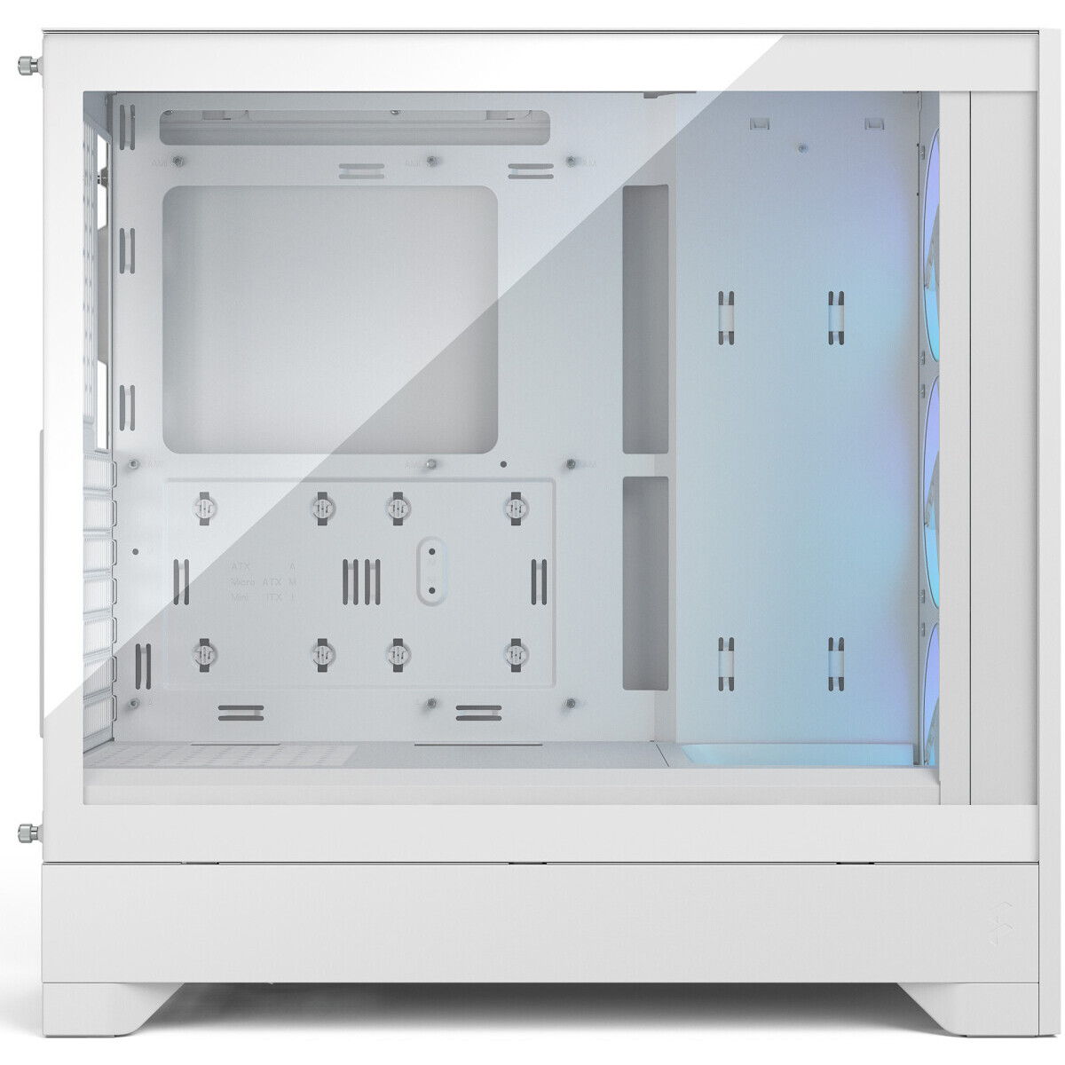 Корпус Fractal Design Pop 2 Air White TG RGB - FD-C-POA2A-04 - фото 8