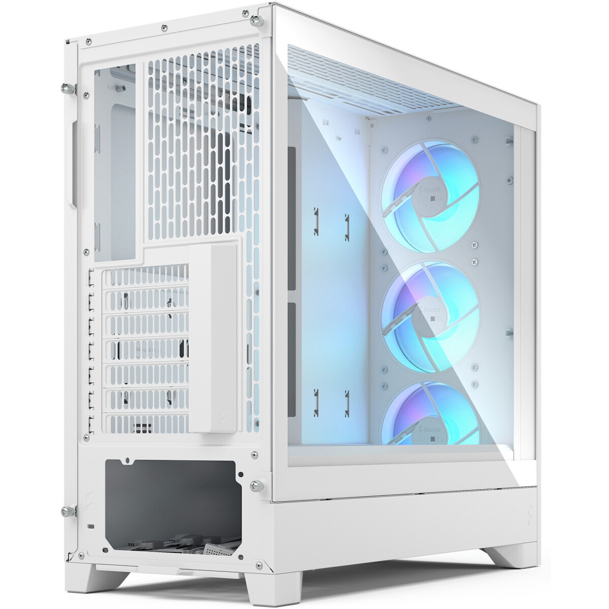 Корпус Fractal Design Pop 2 Air White TG RGB - FD-C-POA2A-04 - фото 13