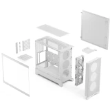 Корпус Fractal Design Pop 2 Air White TG RGB (FD-C-POA2A-04)