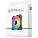 Вентилятор для корпуса DeepCool FD12 V2 ARGB (R-FD12ARGBV2-BKAPN1-G)