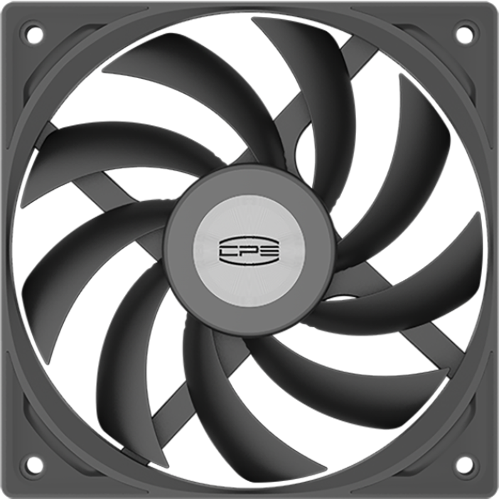 Вентилятор для корпуса PCcooler F5 R12015 Black - F5 R12015 BK
