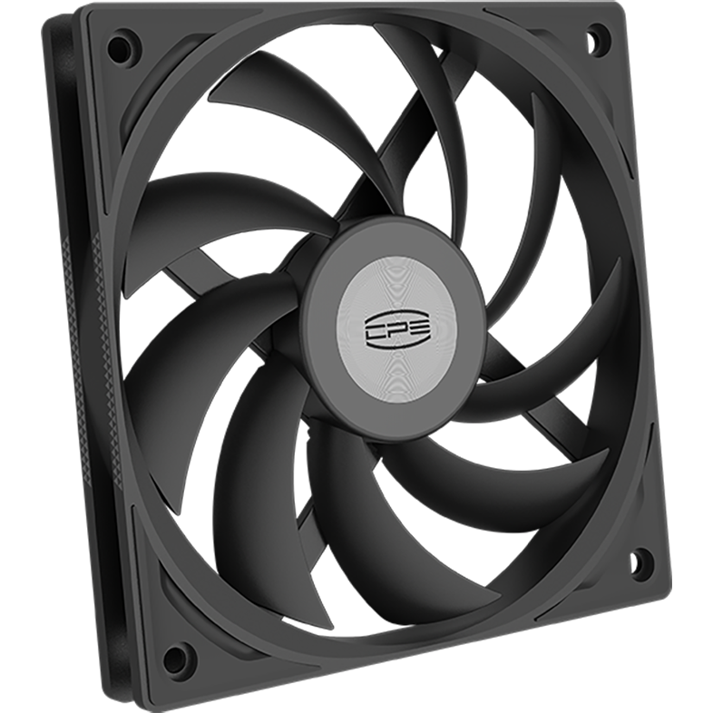 Вентилятор для корпуса PCcooler F5 R12015 Black - F5 R12015 BK - фото 2