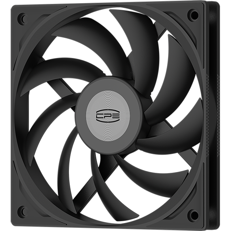 Вентилятор для корпуса PCcooler F5 R12015 Black - F5 R12015 BK - фото 3