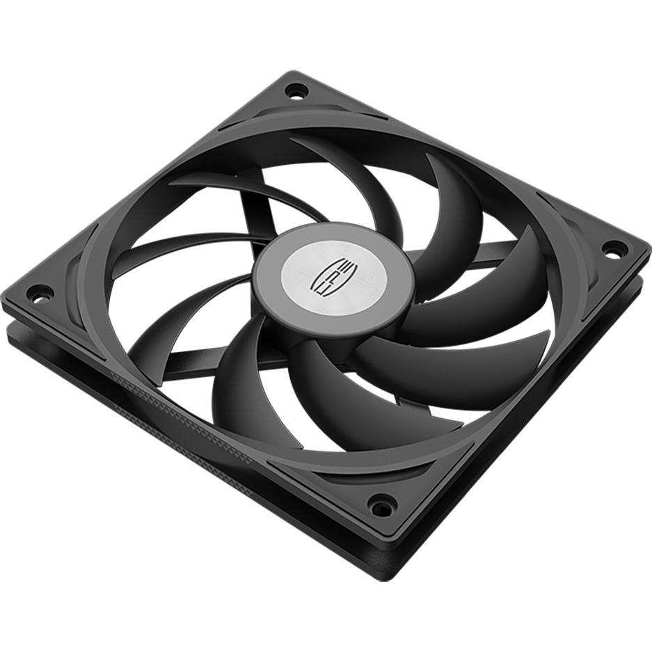 Вентилятор для корпуса PCcooler F5 R12015 Black - F5 R12015 BK - фото 4