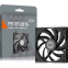 Вентилятор для корпуса PCcooler F5 R12015 Black - F5 R12015 BK - фото 5