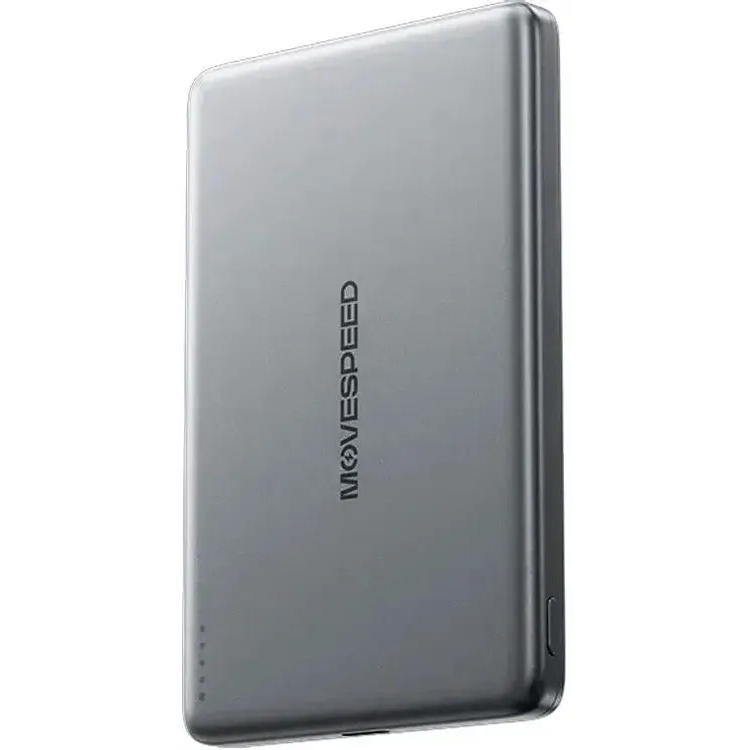 Внешний аккумулятор Move Speed MSP07 Grey - фото 2