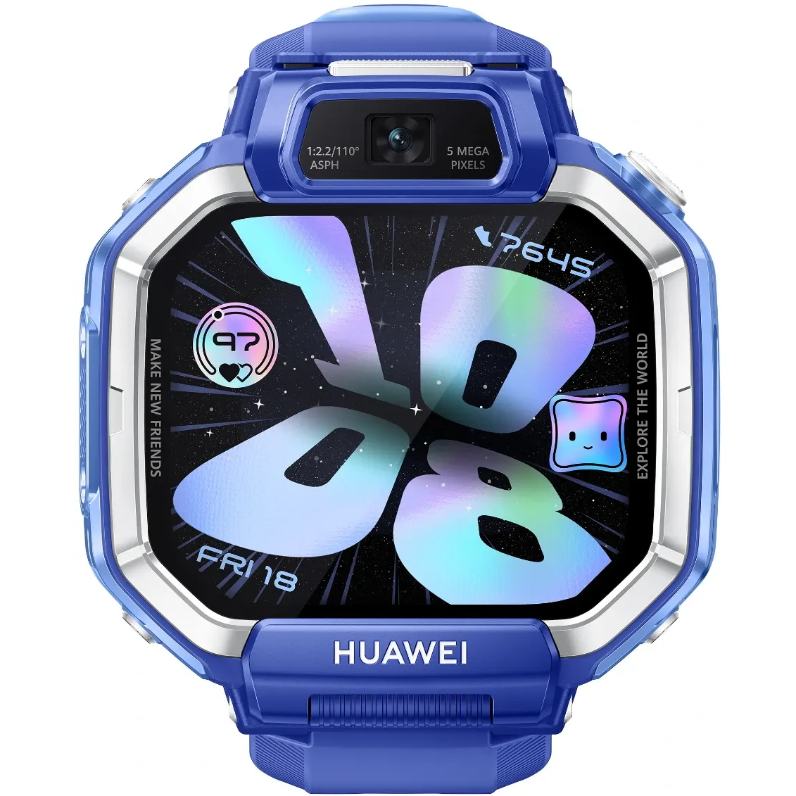 Умные часы Huawei Watch Kids X1 Blue (DRA-L10) - 55020JAN
