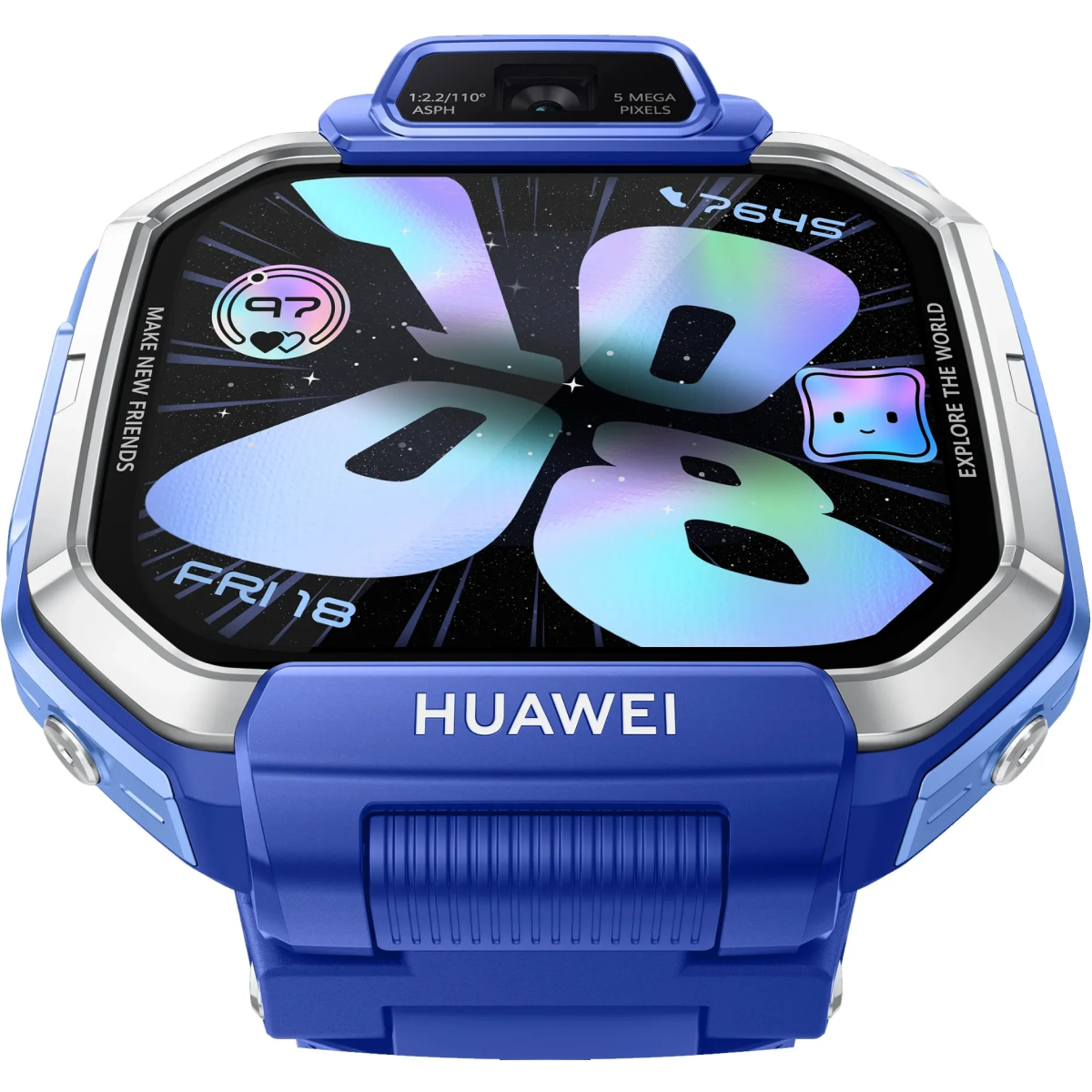 Умные часы Huawei Watch Kids X1 Blue (DRA-L10) - 55020JAN - фото 2
