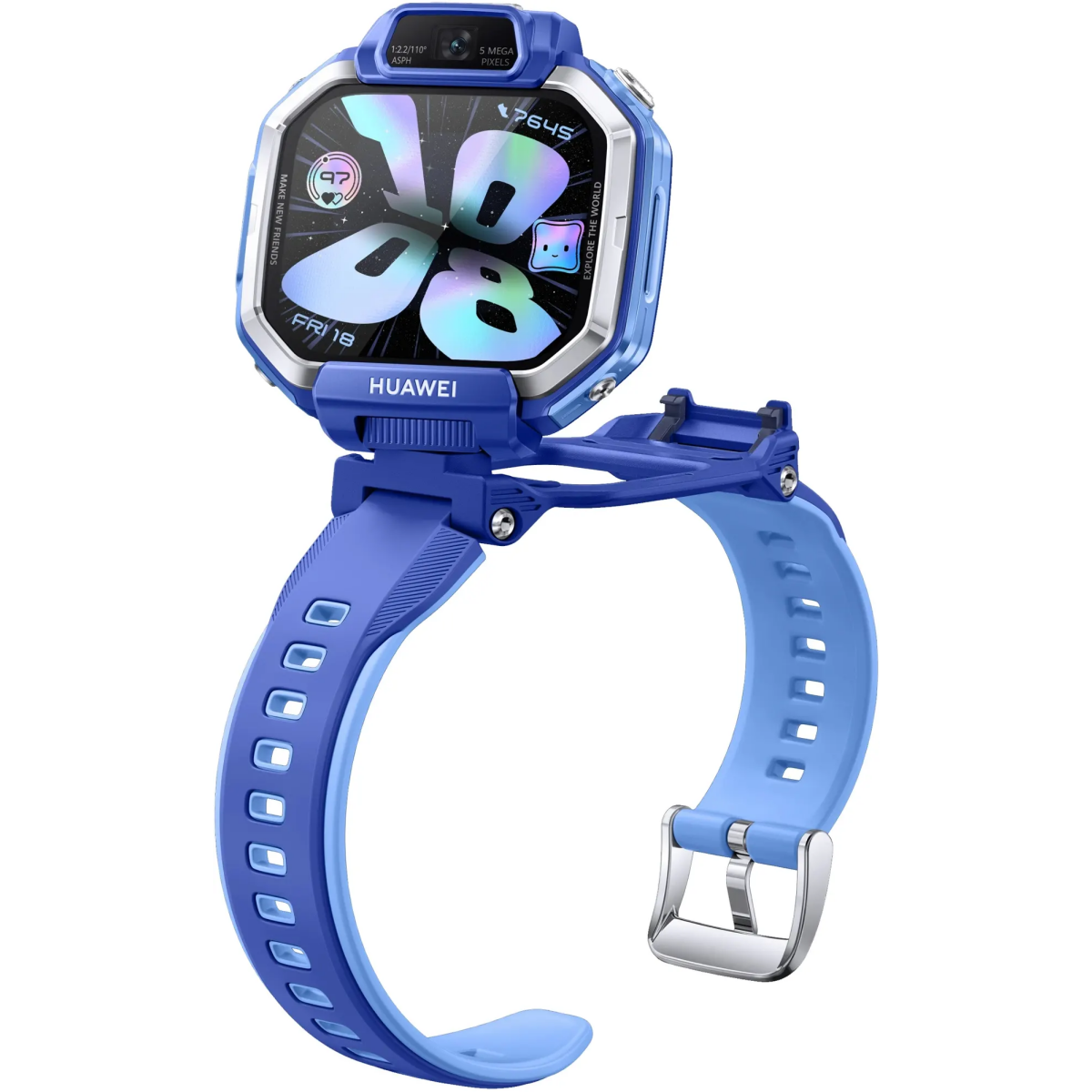 Умные часы Huawei Watch Kids X1 Blue (DRA-L10) - 55020JAN - фото 3