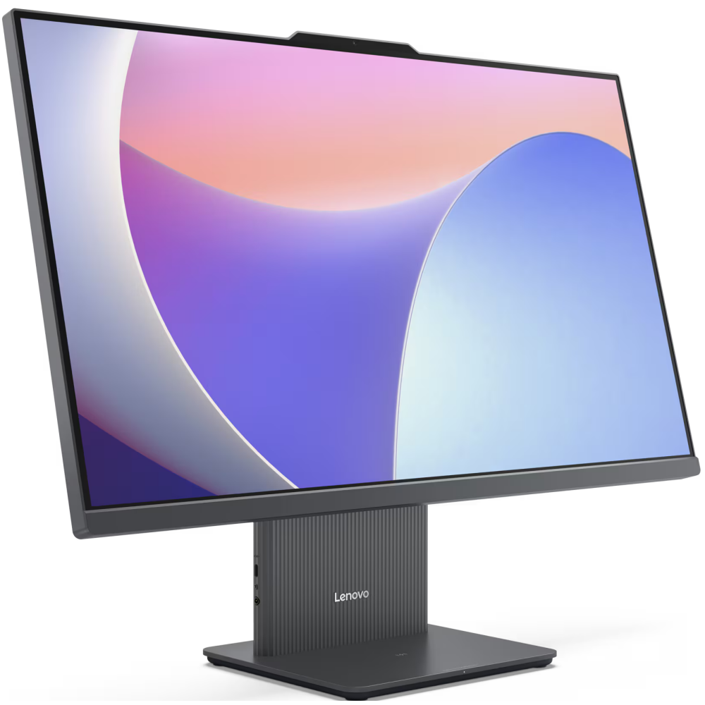 Моноблок Lenovo IdeaCentre AIO 27ARR9 Luna Grey (F0HQ00BRRU) - фото 2
