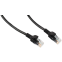 Патч-корд ExeGate UTP-RJ45-RJ45-5e-1M-BK, 1м - EX300505RUS